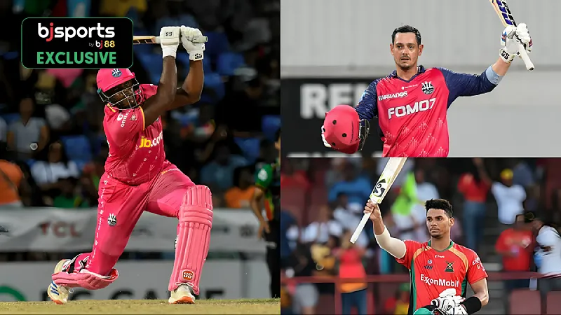 CPL 2025: Predicting Barbados Royals XI for match 16