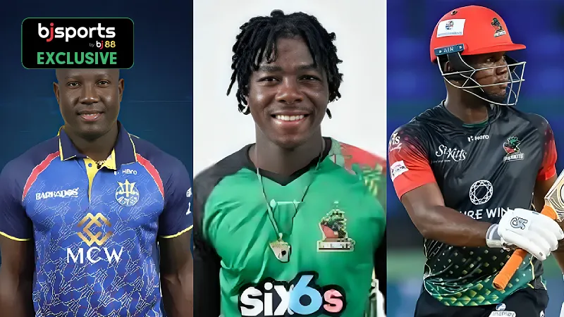 CPL 2025: Predicting Barbados Royals XI for match 16