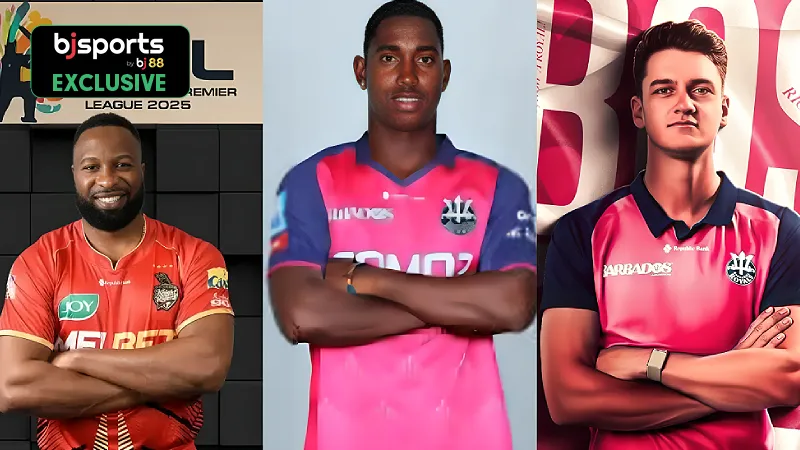 CPL 2025: Predicting Barbados Royals XI for match 16