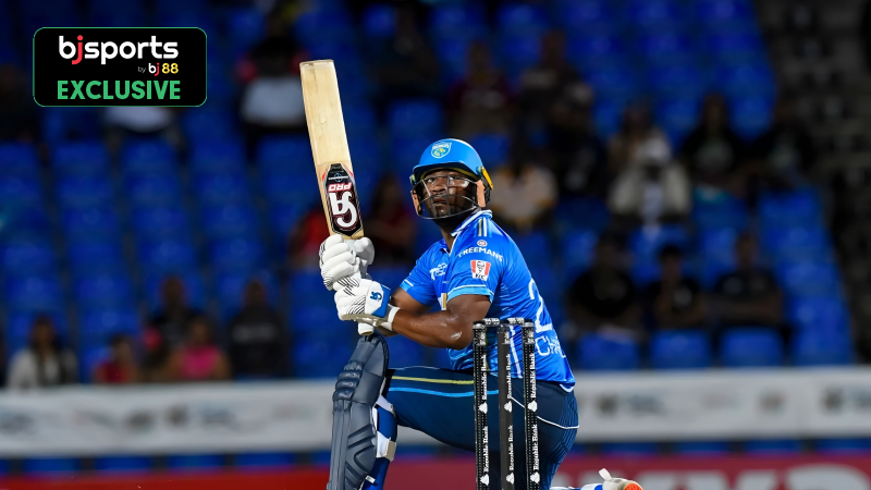 CPL 2025 Batters to Watch in the 15th Match of SLK vs STKNP Clash