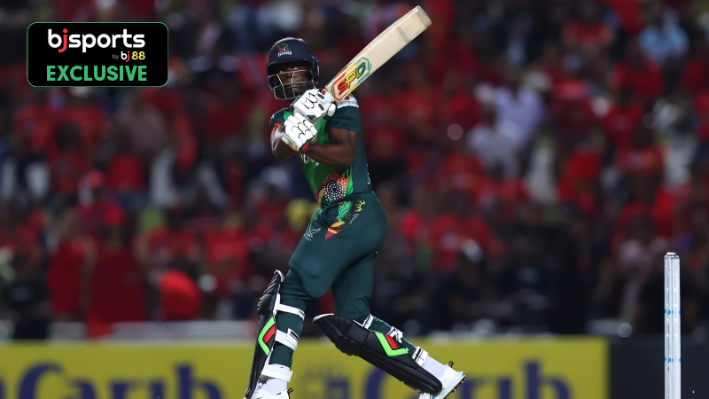 CPL 2025 Batters to Watch in the 15th Match of SLK vs STKNP Clash