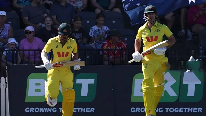 AUS vs SA 2025 Travis Head, Mitchell Marsh record highest ODI partnership versus Proteas