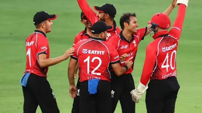 Asia Cup 2025 Hong Kong name 20-member squad