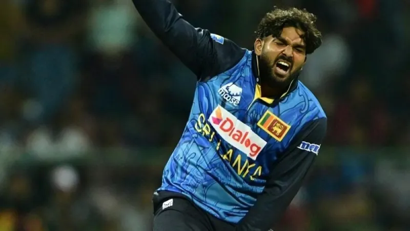 ZIM vs SL 2025 After ODIs, hamstring injury rules Wanindu Hasaranga out of T20Is as well