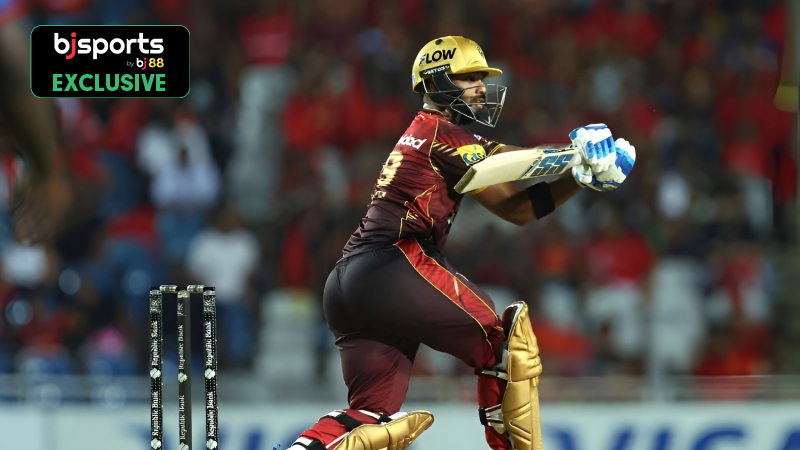 CPL 2025 Batters to Watch in the 16th Match of TKR vs BR