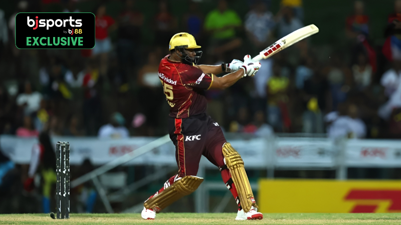 CPL 2025 Batters to Watch in the 16th Match of TKR vs BR