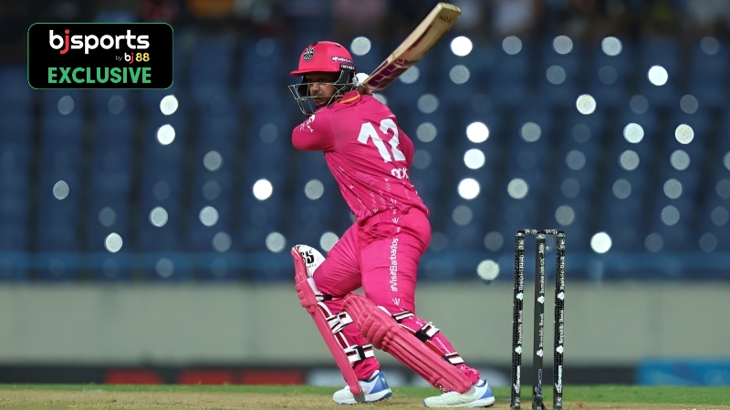 CPL 2025 Batters to Watch in the 16th Match of TKR vs BR