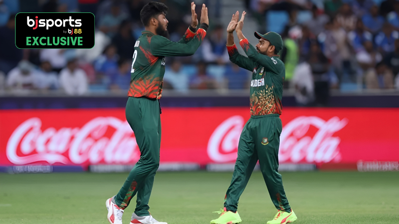 Key Players Set to Steal the Spotlight for BAN in the 1st T20 against NED