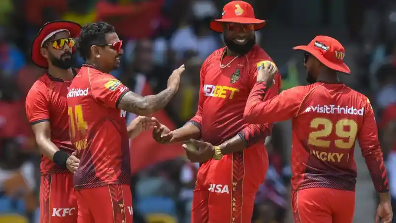 CPL 2025: Match 16, TKR vs BR Match Prediction – Who will win today’s CPL match between TKR vs BR?