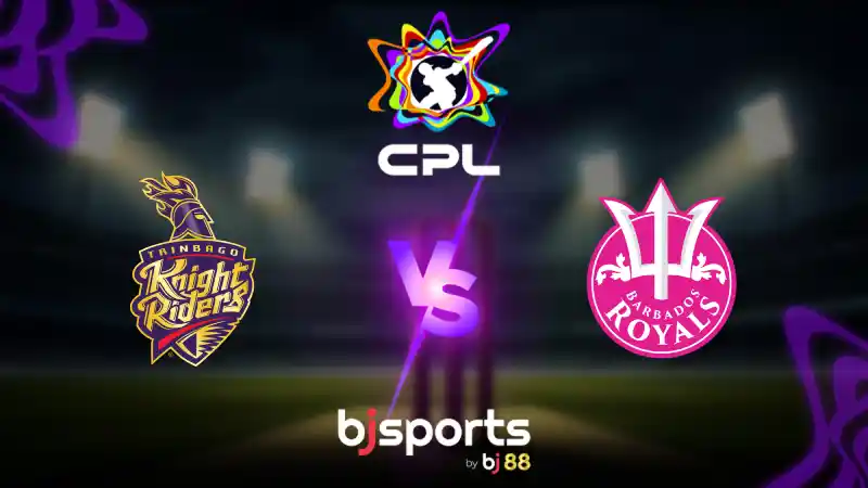CPL 2025: Match 16, TKR vs BR Match Prediction – Who will win today’s CPL match between TKR vs BR?