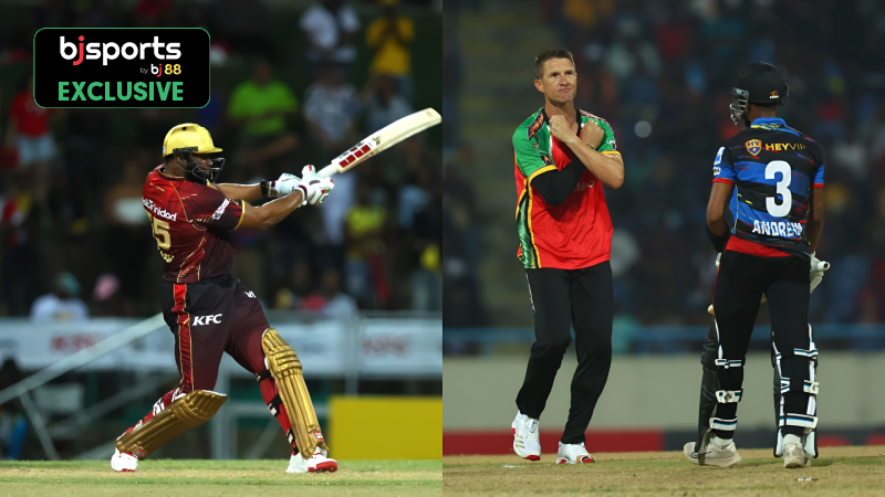 CPL 2025: Top 3 player battles to watch out for in match 17