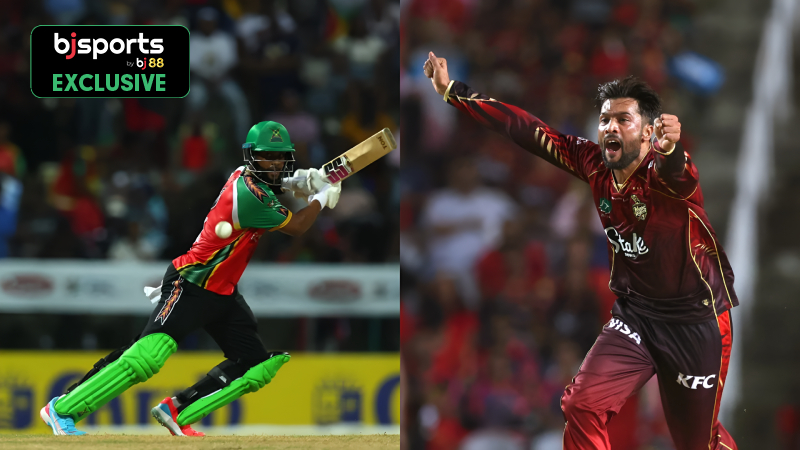 CPL 2025: Top 3 player battles to watch out for in match 17