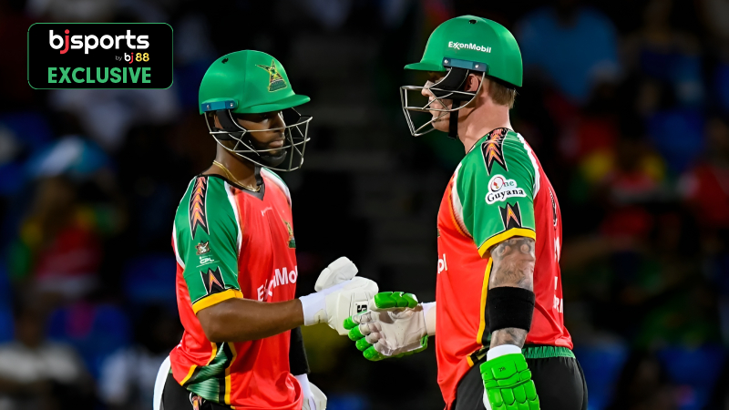 CPL 2025: Predicting Guyana Amazon Warriors XI for match 17