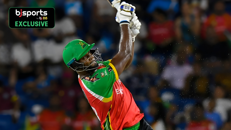 CPL 2025: Predicting Guyana Amazon Warriors XI for match 17