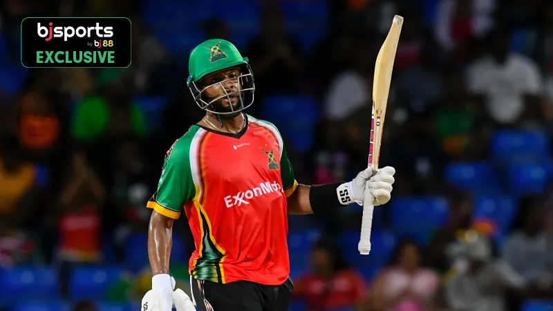 CPL 2025: Batters to Watch in the 17th Match of TKR vs GAW