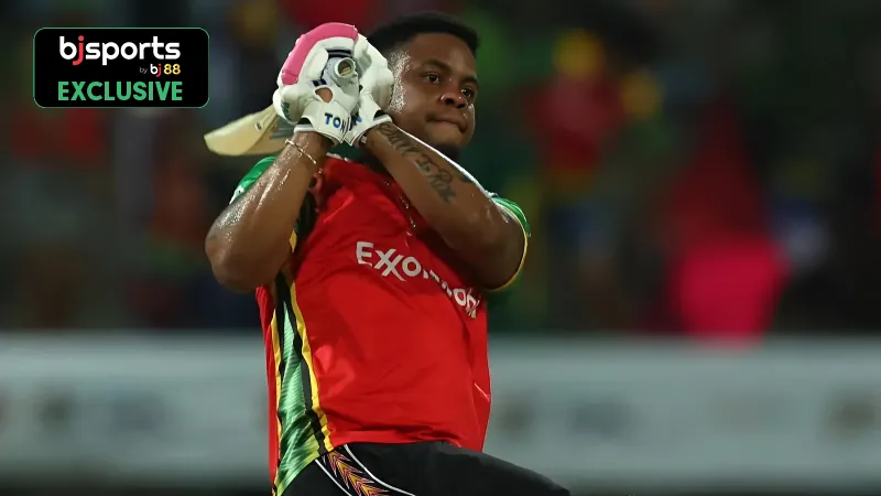 CPL 2025: Batters to Watch in the 17th Match of TKR vs GAW