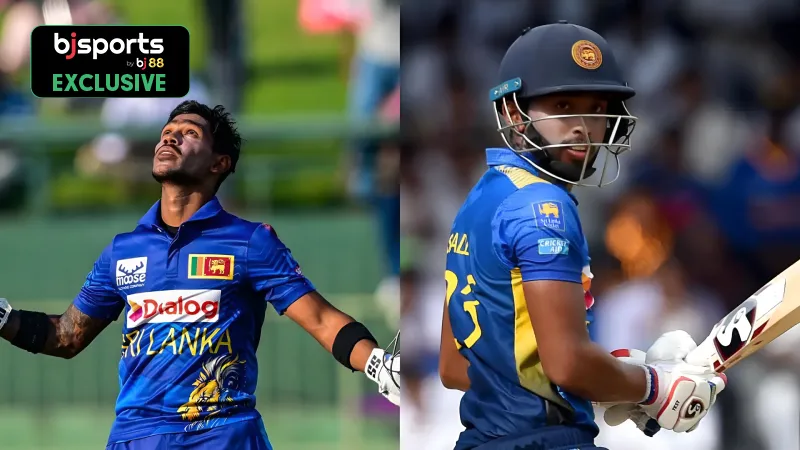Predicting SL’s Playing XI for 2nd ODI against ZIM in UAE T20I Tri-Series 2025