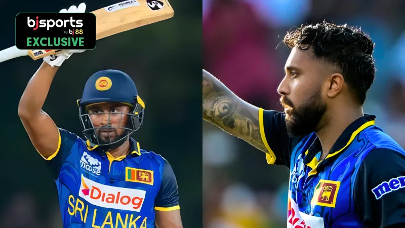 Predicting SL’s Playing XI for 2nd ODI against ZIM in UAE T20I Tri-Series 2025