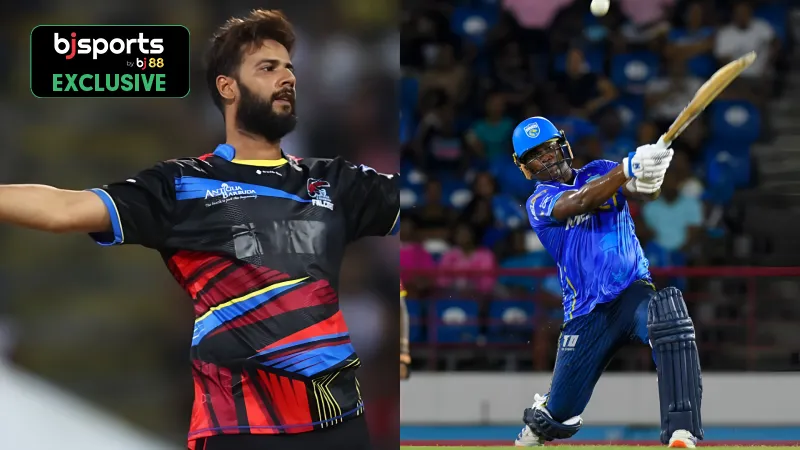 CPL 2025: Top 3 player battles to watch out for in match 18