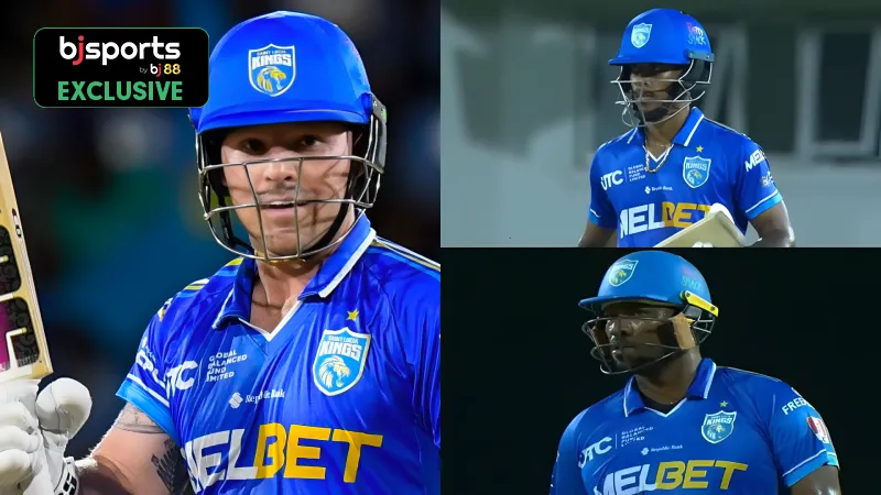 CPL 2025: Predicting Saint Lucia Kings XI for match 18