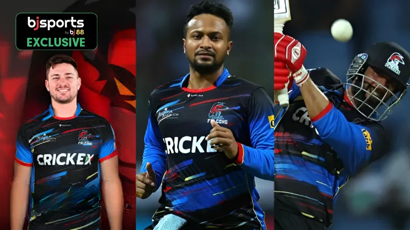 CPL 2025: Predicting Antigua and Barbuda Falcons XI for match 18