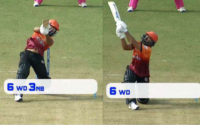 KCL में देखने को मिला सलमान निजर का आतंक, 12 गेंदों में ठोक दिए 11 छक्के, वायरल हुई वीडियो