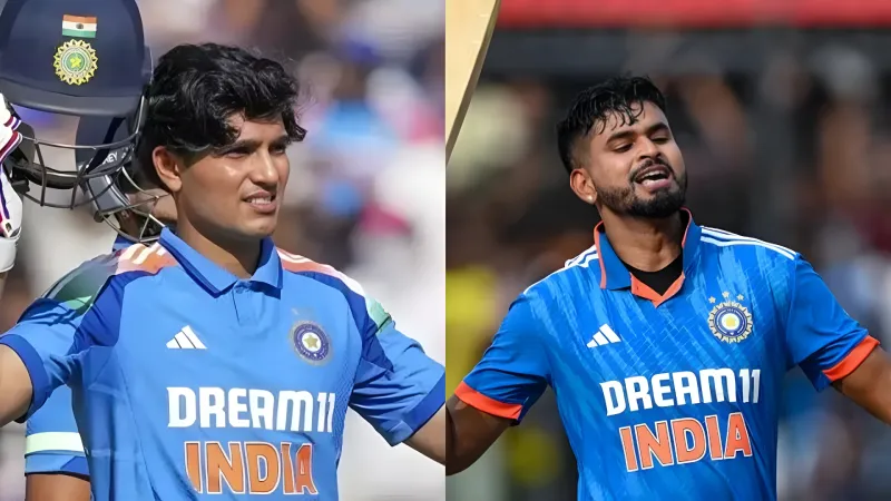 ‘He gives me glimpses of MS Dhoni’ – Ex-India batter adds new name in ODI captaincy race with Shreyas Iyer, Shubman Gill