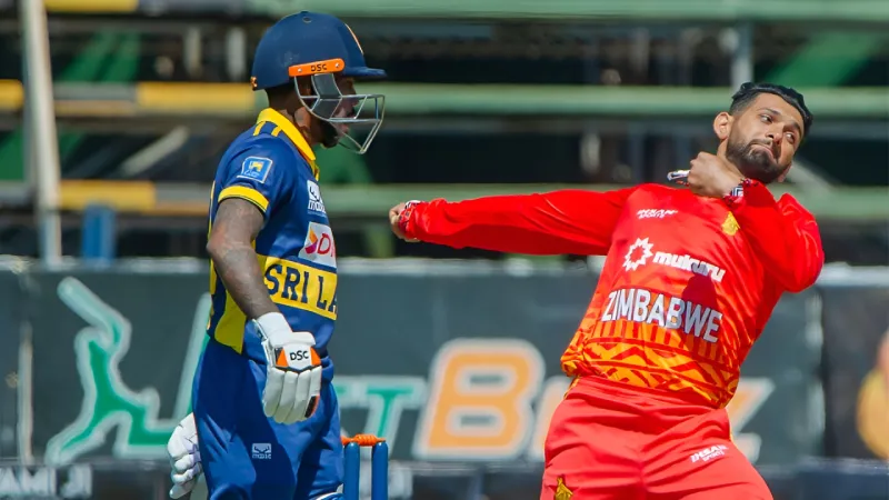 ZIM vs SL 2025 Zimbabwe vs Sri Lanka, 2nd ODI Match Preview