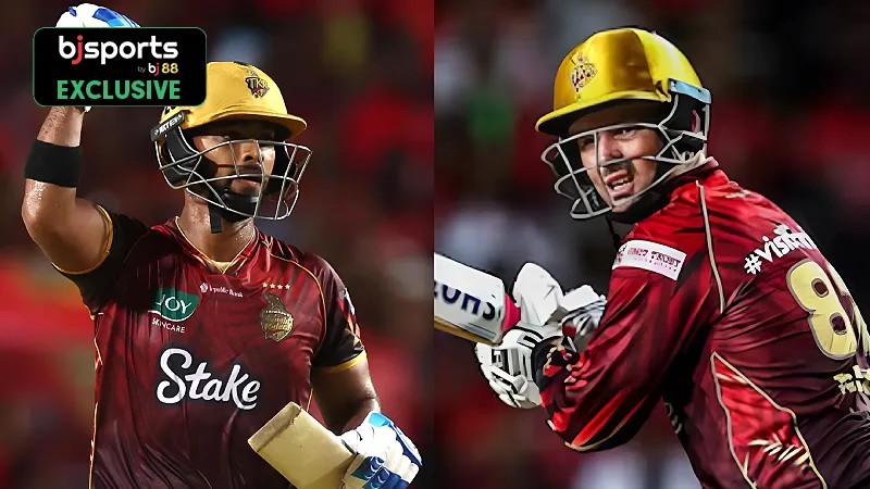 Key Players Set to Steal the Spotlight for TKR in the 19th Match of CPL 2025