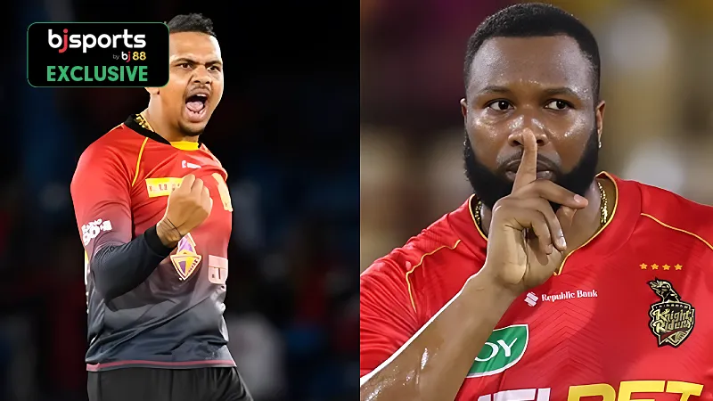 Key Players Set to Steal the Spotlight for TKR in the 19th Match of CPL 2025