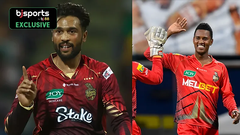 Key Players Set to Steal the Spotlight for TKR in the 19th Match of CPL 2025