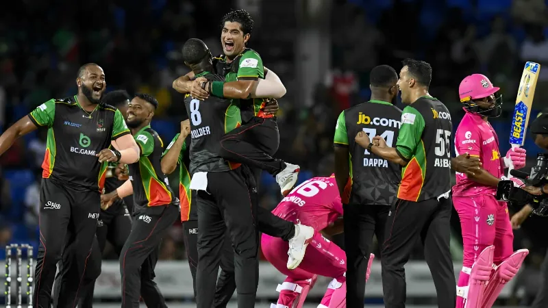 CPL 2025: Match 19, TKR vs SKN Match Prediction – Who will win today’s CPL match between TKR vs SKN?