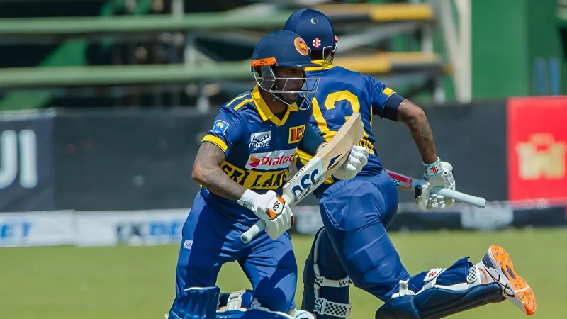 ZIM vs SL 2025 2nd ODI Review Pathum Nissanka’s ton powers Sri Lanka to series whitewash