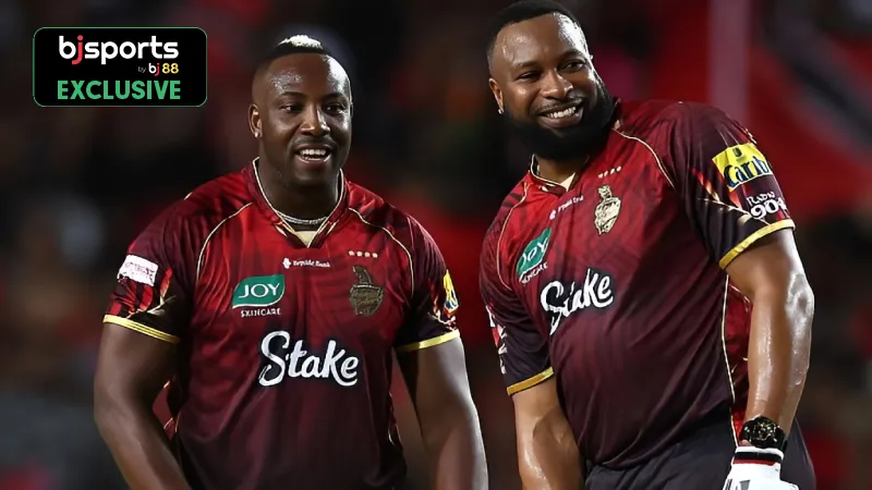 CPL 2025: Predicting Trinbago Knight Riders XI for match 19