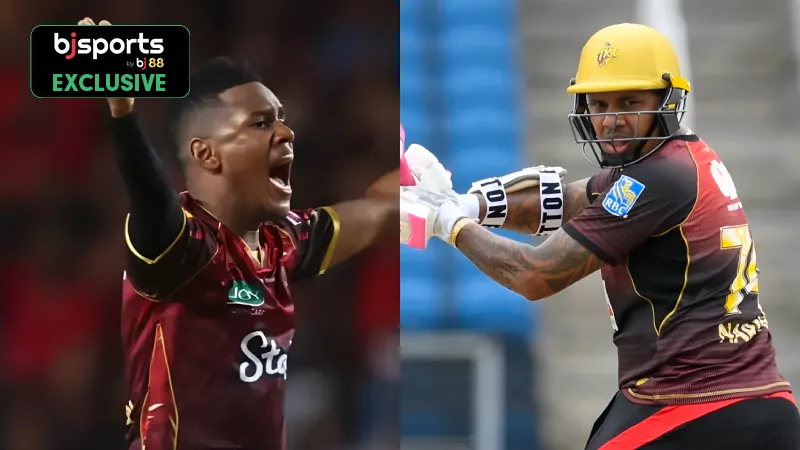 CPL 2025: Predicting Trinbago Knight Riders XI for match 19
