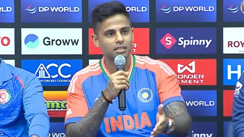 We're ready as a team' - Suryakumar Yadav eyes strong start in the Asia Cup