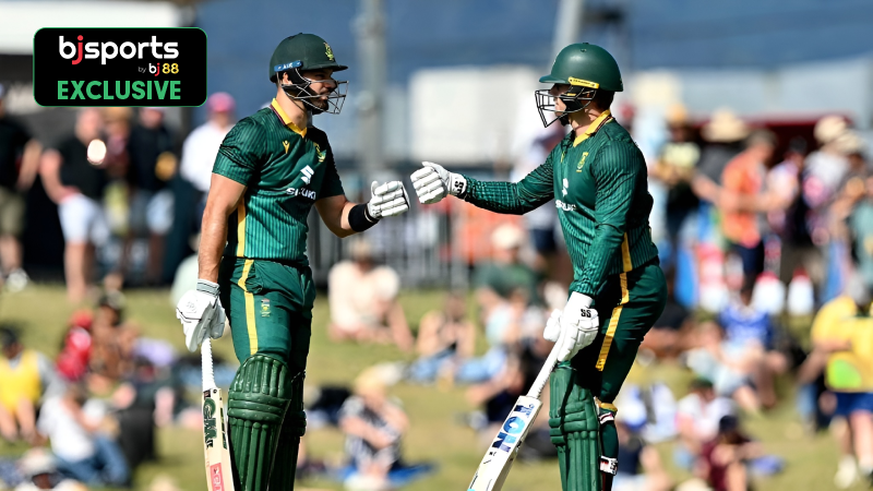 Predicting SA’s Playing XI for 1st ODI against ENG in South Africa Tour of England 2025
