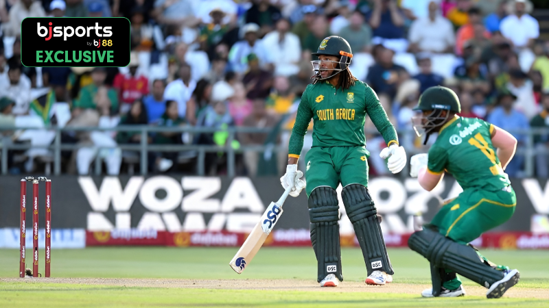 Predicting SA’s Playing XI for 1st ODI against ENG in South Africa Tour of England 2025