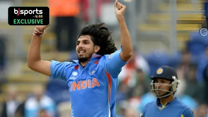 Top 3 performances of Ishant Sharma in international cricket