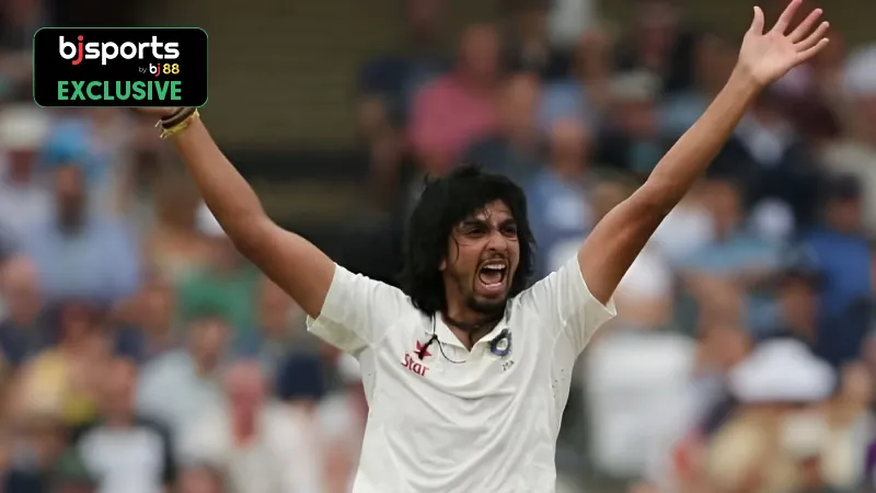 Top 3 performances of Ishant Sharma in international cricket