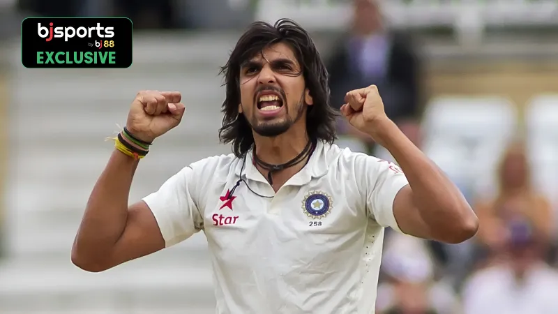Top 3 performances of Ishant Sharma in international cricket