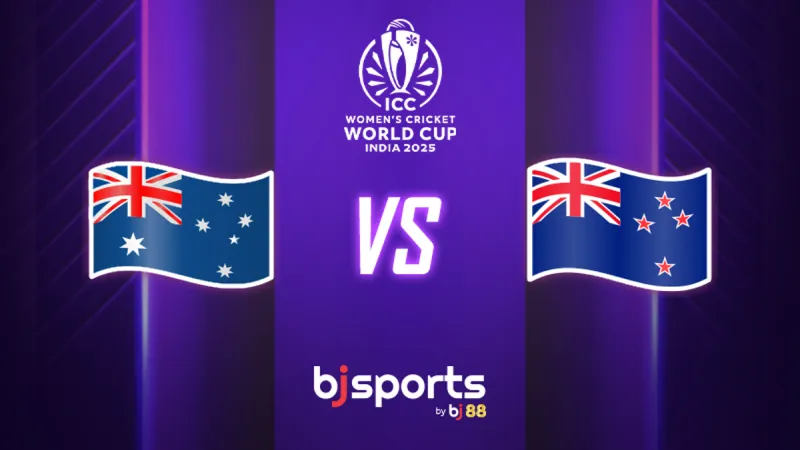 Women’s World Cup 2025 Match 2, Australia Women vs New Zealand Women Match Prediction – Who will win today’s match between AUS W vs NZ W