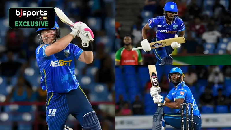 CPL 2025: Predicting Saint Lucia Kings XI for match 20