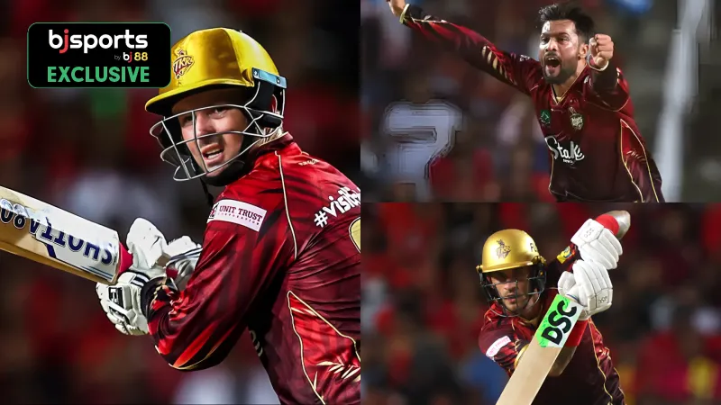 CPL 2025: Predicting Trinbago Knight Riders XI for match 20