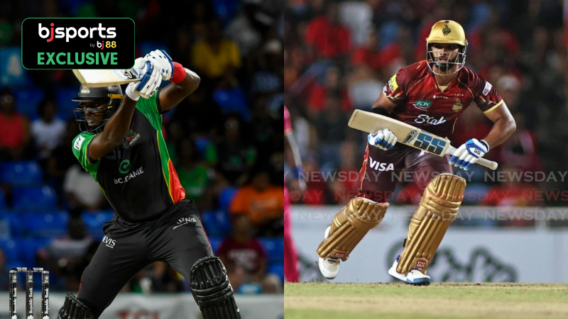 CPL 2025: Top 3 player battles to watch out for in match 19