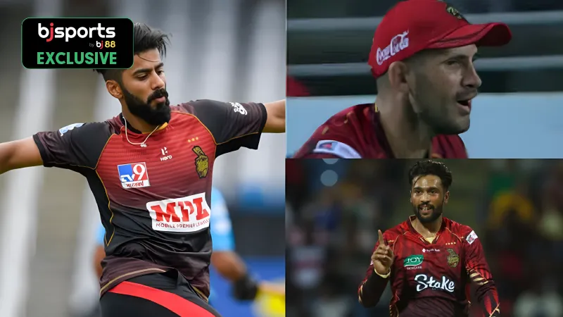 CPL 2025: Predicting Trinbago Knight Riders XI for match 20