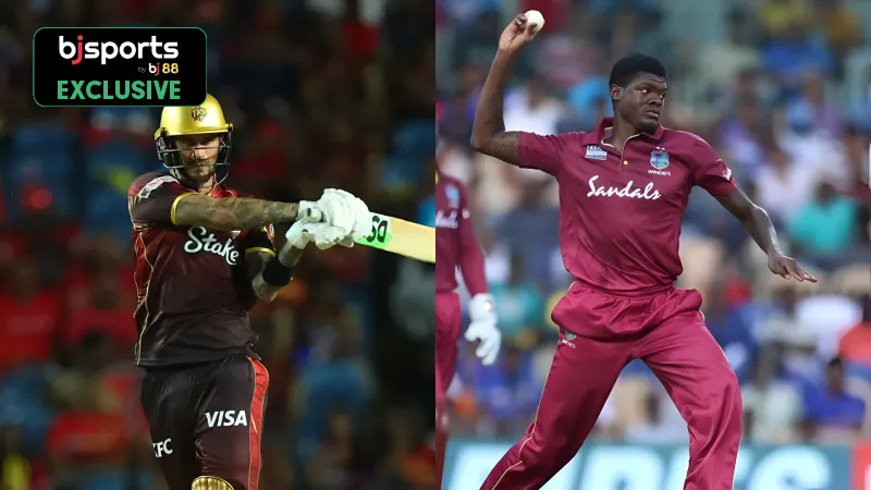 CPL 2025: Top 3 player battles to watch out for in match 20