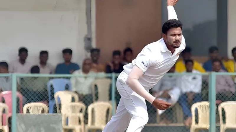 Duleep Trophy 2025 Vasuki Koushik replaces injured ex-RCB star in South Zone squad