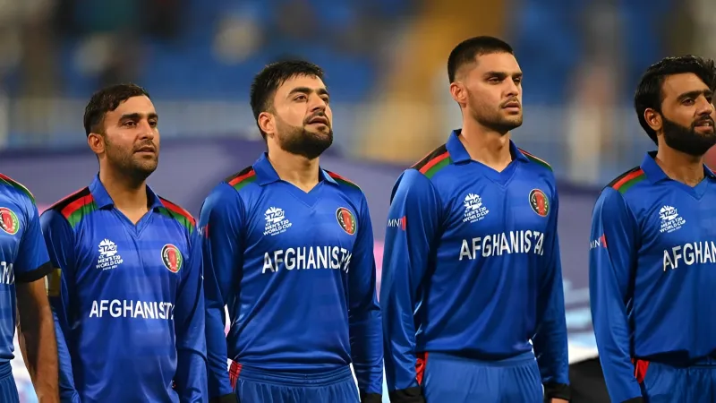 UAE T20I Tri-Series 2025 Teams to observe moment of silence for Afghanistan earthquake victims