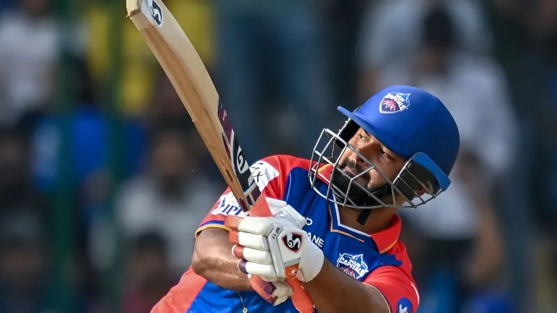 Bowling to Rishabh Pant was the most difficult thing Delhi Capitals' uncapped star